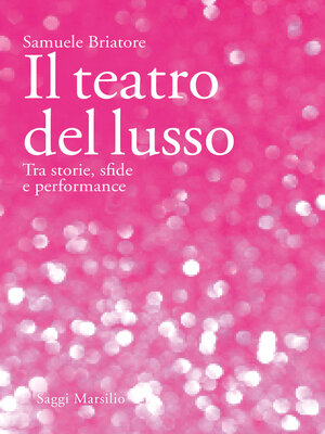 cover image of Il teatro del lusso